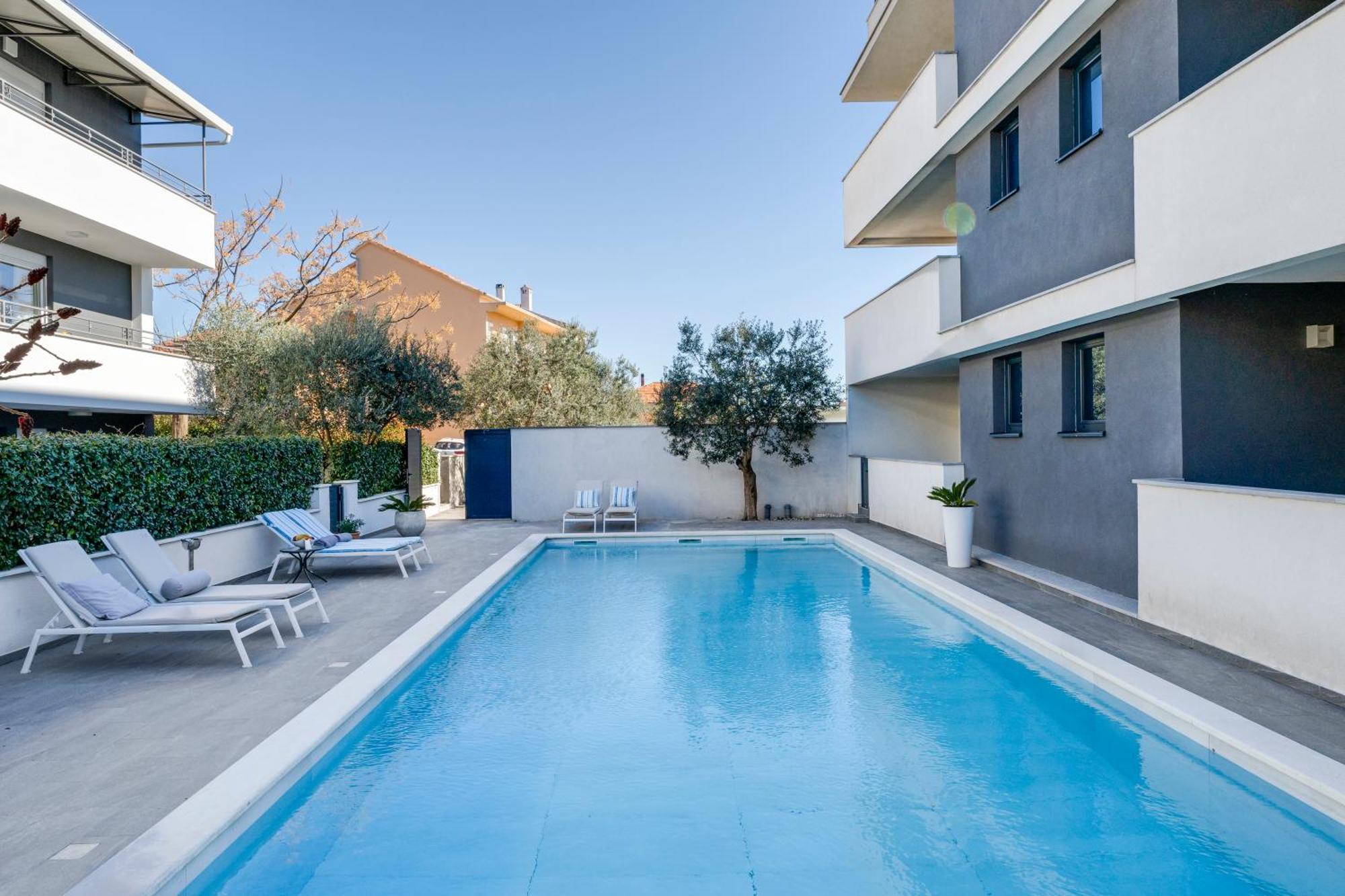 Villa Liburnum Zadar Dış mekan fotoğraf