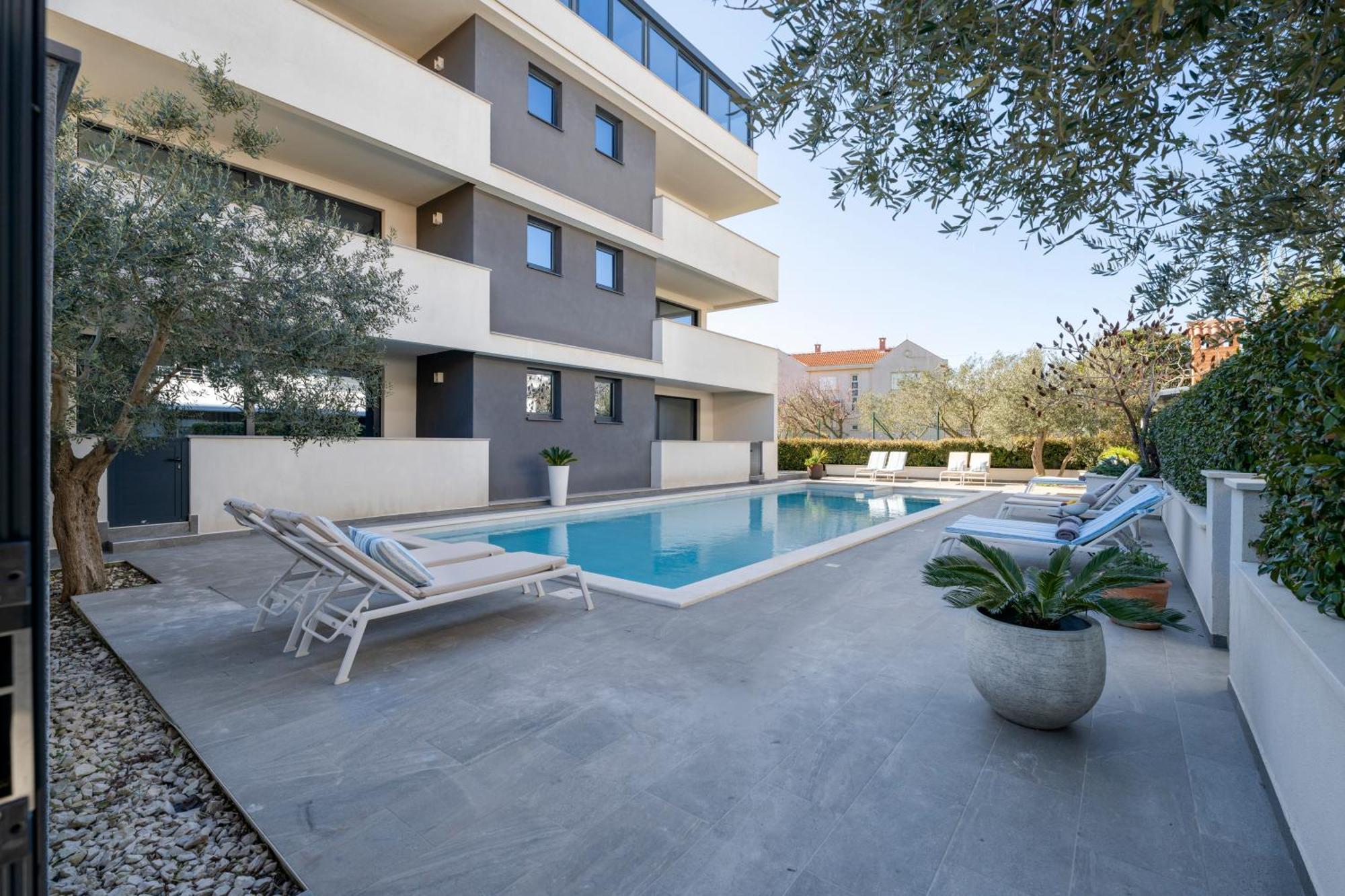 Villa Liburnum Zadar Dış mekan fotoğraf